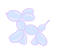Pastel Ballon Sticker
