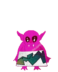 Bat Success Sticker by Loudoe