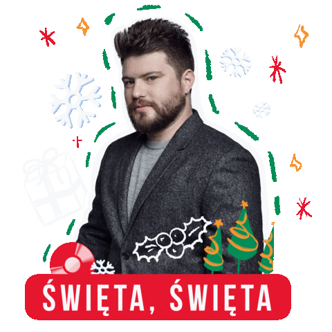 Merry Christmas Sticker by UMusicPoland