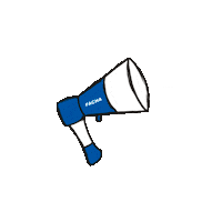 Comunicacao Megafone Sticker by FACHAHUB