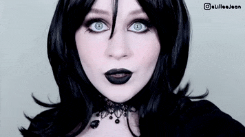 Halloween Beauty GIF by Lillee Jean