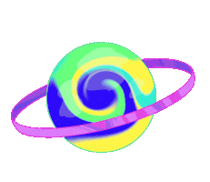 space stars Sticker by bangerooo