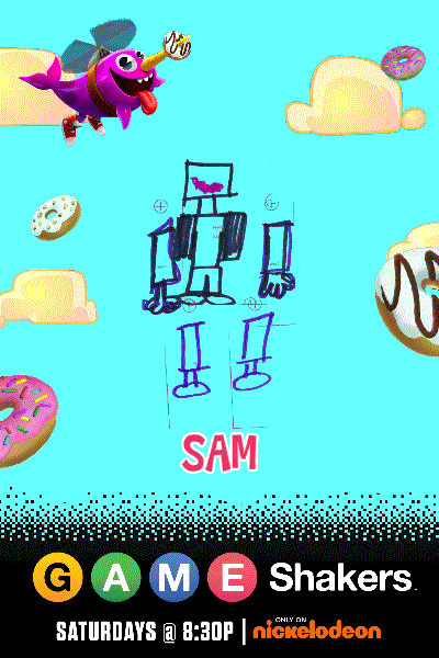 nickelodeon GIF by Game Shakers