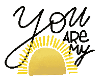 Sun Love Sticker