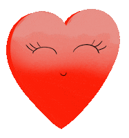 Heart Love Sticker