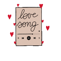Song Love Sticker