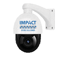 impactsecurity impact security electrical alarms Sticker