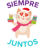 Cats Feliz Sticker by CuteCat