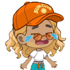 DopplesWorld giphyupload cry dopplesworld dopples Sticker