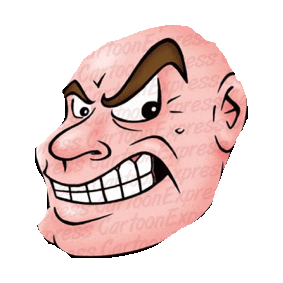 mad STICKER by imoji