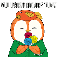 Well Done Love Sticker by Pudgy Penguins