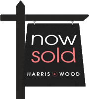 Harrisandwood harrisandwood harris and wood Sticker