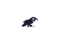 corvinanim sad pixelart crying cry Sticker