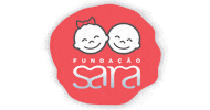 fundacaosaraalbuquerque ong doe solidariedade doacao Sticker