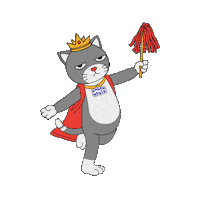 Cat Festival Sticker