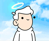 Nft Angel GIF by doodles