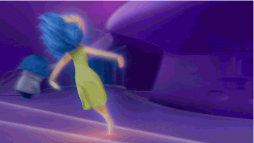 GIF joyeux d'Amy Poehler par Disney Pixar
