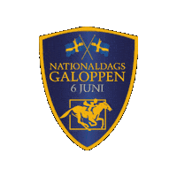 Horses Jockey Sticker by Svensk Galopp