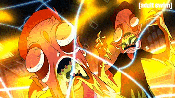 rickandmorty season 1 episode 5 rick and morty adult swim GIF
