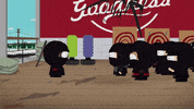 sneaking around eric cartman GIF by South Park 