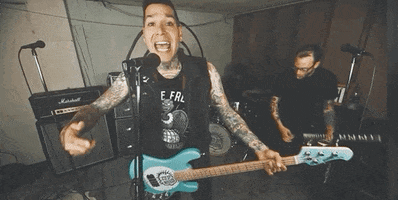 mxpx punk roll bass whats up GIF