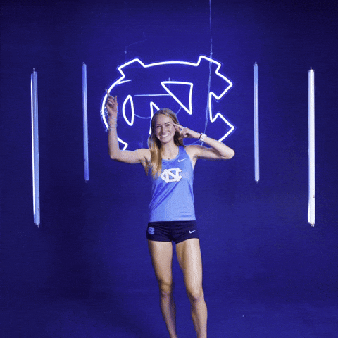 University Of North Carolina Ncaa GIF by UNC Tar Heels