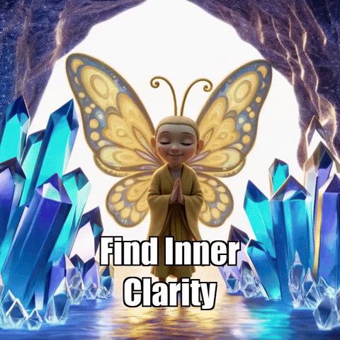 Peace Butterfly GIF by BuddhaFlyJourney