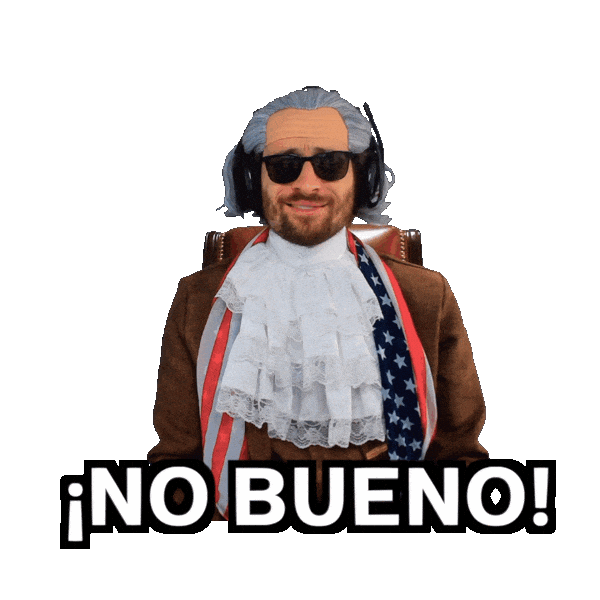 I Dont Like It No Good Sticker