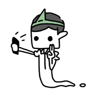 halloween ghost Sticker by nothingwejun