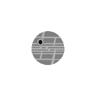 Star Wars Nerd Sticker