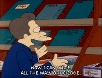 Happy Season 3 GIF by The Simpsons