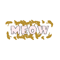 Cats Meow Sticker