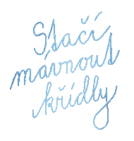 Stačí Mávnout Křídly Sticker by YA čtu