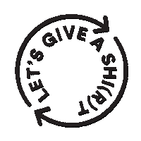 life give Sticker by Frank And Oak