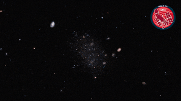 Deep Space Dark GIF by ESA/Hubble Space Telescope