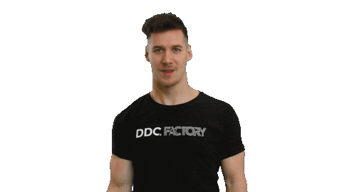 Power Muscles Sticker by DDC Entertainment