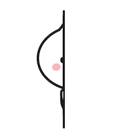 Peekaboo Sticker by dintaifungSG