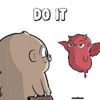 Do It Yes Sticker by Fugz Official