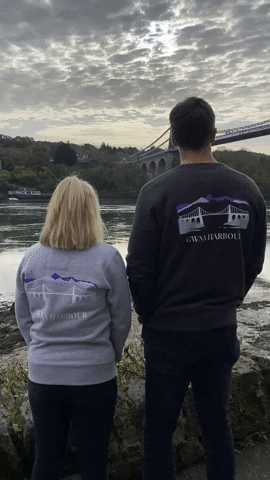 GwnaHarbour giphyupload anglesey menai bridge gwna harbour GIF