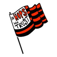 happy hour beer Sticker
