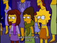 Wondering Season 4 GIF by The Simpsons