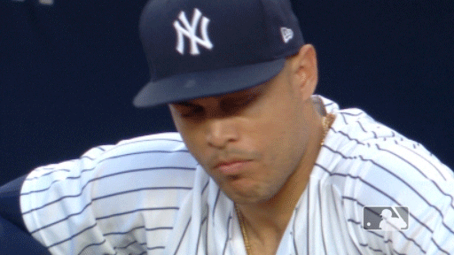 New York Yankees Smh GIF by MLB