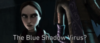 season 1 blue shadow virus GIF by Star Wars