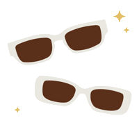 Domino Jarvis Sticker by Sunnies Studios