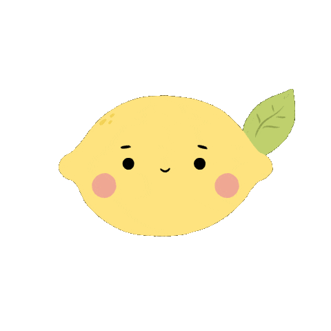 LemonYarn giphyupload lemon citrus sour Sticker