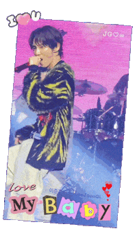 Love You Jg Sticker