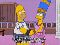 happy homer simpson GIF