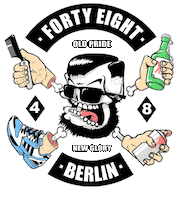Beer Brand Sticker by FORTYEIGHT