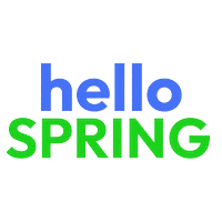 Digital Marketing Agency Hello Spring Sticker by Digital Nest