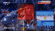 ning zetao swimming GIF